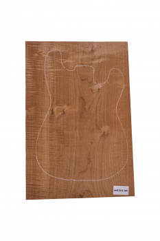 Preview: Body Ahorn leicht geriegelt A, 1-tlg., Caramel, Einzelstück #045